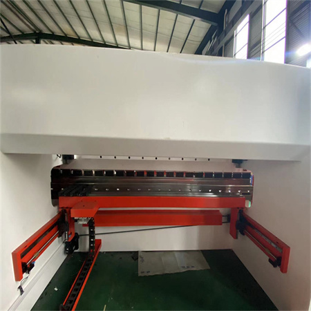 110 ton 3200mm 6 sumbu 8 sumbu CNC Press Brake Kanthi DELEM DA 66t sistem CNC