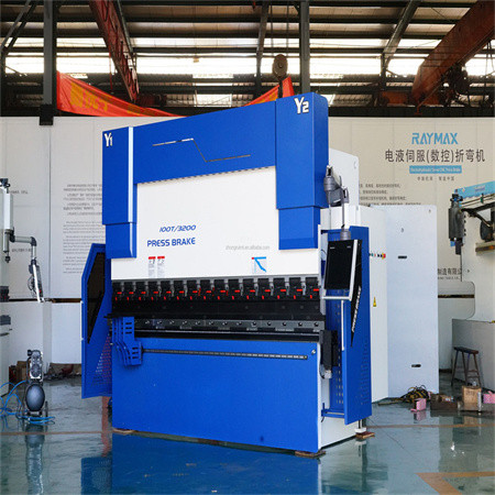 125 Ton 4m Length Metal Brake Stainless Mlengkung Machine CNC Press Brake karo High Precision