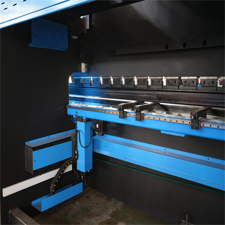 Mesin Bending Press Metal Folder Bending Bender Forming Machine NOKA 250 Ton 4 Axis Hydraulic CNC Sheet Metal Press Brake For Sale