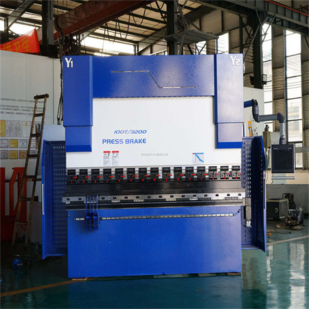 30T1600 cilik NC utawa CNC baja hydraulic press brake WC67K digawe ing China