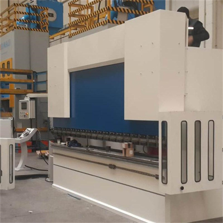 125Tons 4000mm sheet metal hydraulic CNC press brake kanthi presisi mlengkung dhuwur