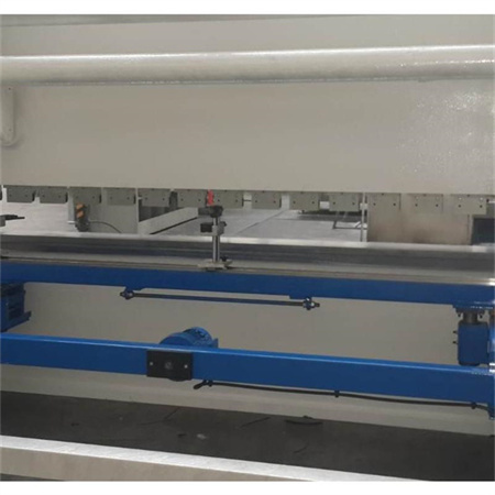 63ton Metal Steel Sheet Plate Bending Machine WC67Y/K NC Hydraulic Press Brake kanggo Metal Working