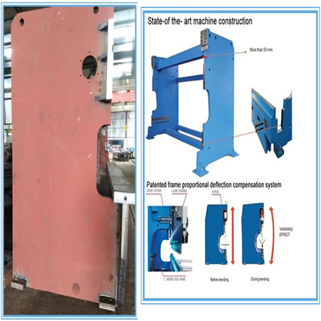 Hydraulic Press Brake sheet mlengkung mesin WC67Y-80/3200 China rega murah hydraulic press brake machine
