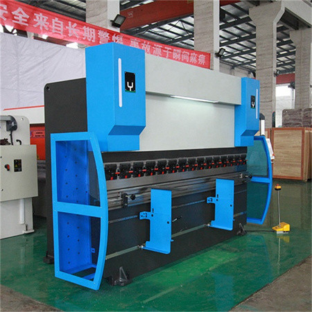 Pabrik pasokan langsung hydraulic press brake 100 ton mesin kanggo lembaran logam mlengkung