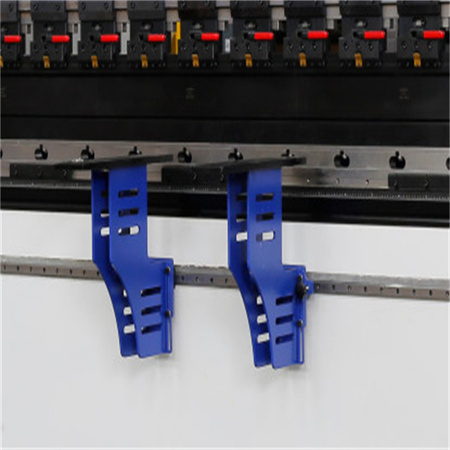 Harga mesin bending stainless steel CNC paling apik 5mm plate press break hydraulic metal sheet press brake
