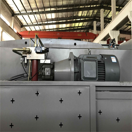 CNC baja aluminium otomatis Hydraulic Press Brake lembaran listrik mesin mlengkung logam karo robot