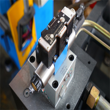 10ft 20ft listrik 3 sumbu cnc hydraulic press brake lan logam digunakake da52s press brake machine