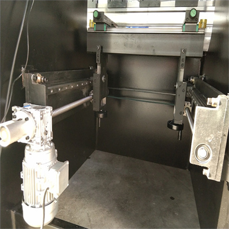pabrik rega murah WC67Y-40T/1600mm E21 400kn anyar mini bar torsi manual hydraulic press brake kanggo lembaran logam