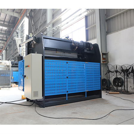 ACCURL 110 ton 3200mm 6 sumbu CNC Press Brake Kanthi DELEM DA 66t sistem CNC