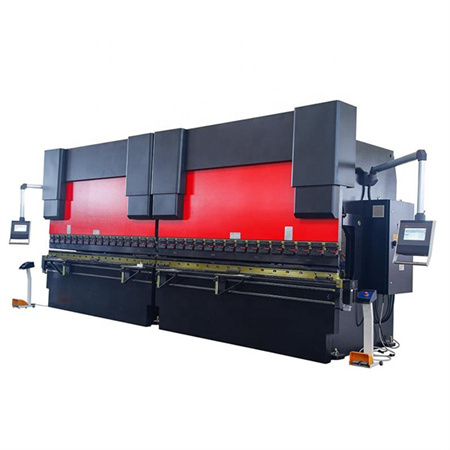 Standar industri press brake cnc hydraulic press brake machine suppliers saka China