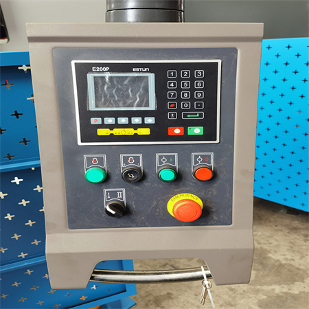 CNC kualitas dhuwur hydraulic otomatis NC mesin press brake kanggo rega
