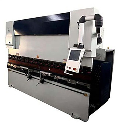 Mesin Press Brake Sheet Mesin Lipat CNC Hydraulic WC67Y/K 40T Press Brake Sheet Lipat lan Mesin Mlengkung