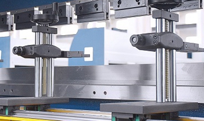100t Cnc Metal Bending Machines, 3200 Mm Cnc Sheet Press Brake Kanthi E21