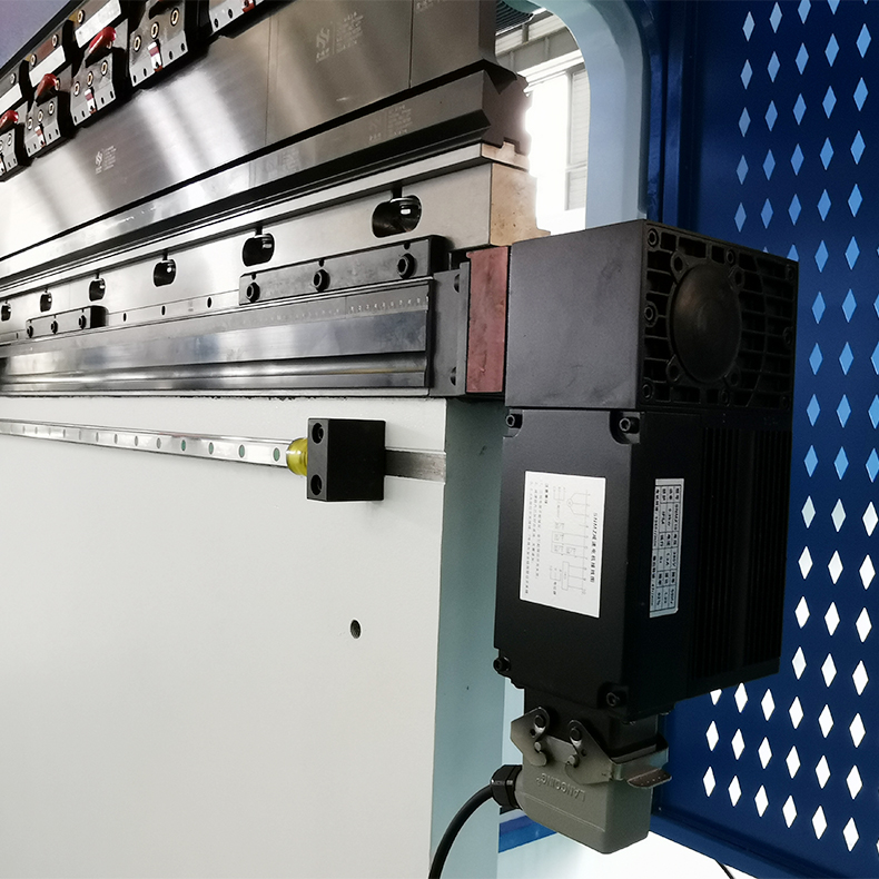 160t-4000 4-sumbu Cnc Hydraulic mlengkung Machine Press Brake