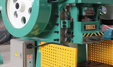 400 Ton Pneumatic Power Punch Press Mechanical Mesin Punching Eksentrik