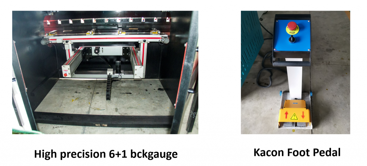 63 Ton Metal Steel Sheet Plate Mesin Bending Cnc Hydraulic Press Brake Kanggo Metal Working