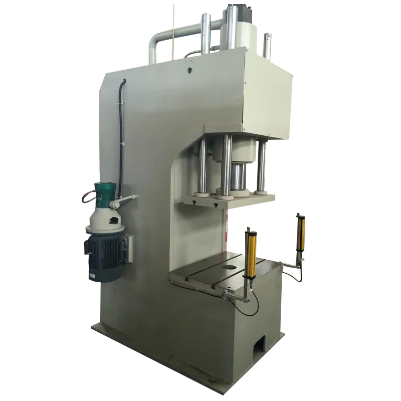 80 Ton Cnc Punching Machine Price C Frame Power Press Mesin Press Hydraulic Cilik