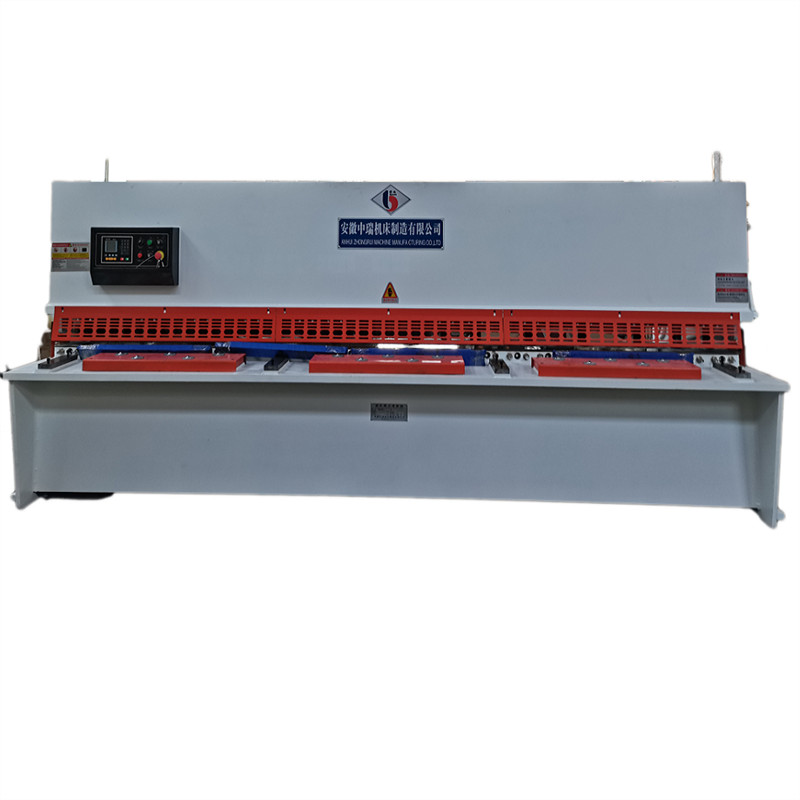 Cnc Hydraulic Metal Sheets Machine Guillotine Shearing Otomatis Kanggo Processing Metallic