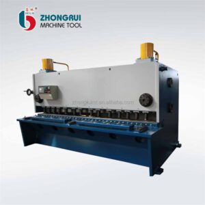E21 8*2500 Hydraulic Cnc Guillotine Shearing Machine Plat Baja Lembaran Logam Cutting