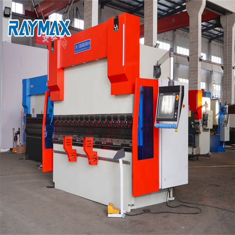 Pabrik Full Otomatis 160 Ton 4000 mm Cnc Hydraulic Press Brake