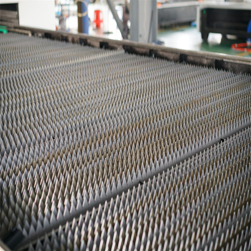 Mesin Pemotongan Laser Serat 1000 2000 3000w Kanggo Aluminium Tembaga Baja