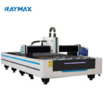 Serat Laser Cutting Machine Kanggo Industrial Metal Sheet 1-30mm Kekandelan Cutter