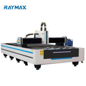Serat Laser Cutting Machine Kanggo Industrial Metal Sheet 1-30mm Kekandelan Cutter
