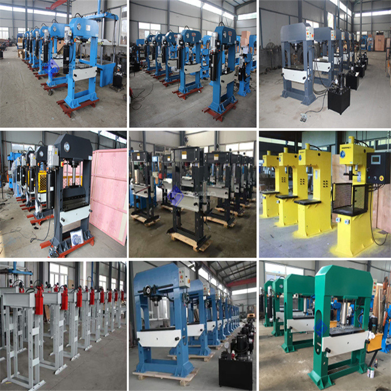 H Frame Hydraulic Shop Press Rega Mesin Press Hidrolik 100 Ton