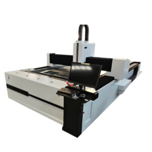 Dhuwur Precision 1000w Serat Laser Cutting Machine Price
