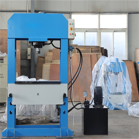 Gantry press hydraulic cilik 20 ton, pigura hydraulic press kanggo sheet stamping