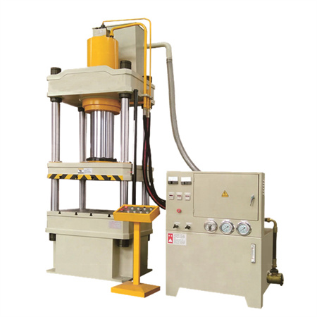 500 ton telung silinder papat kolom gedhe worktable hydraulic press