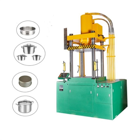 Y32-500ton 4-kolom deep drawing hydraulic pressY32-1600TON 4-kolom hydraulic press kanggo stamping lembaran logam