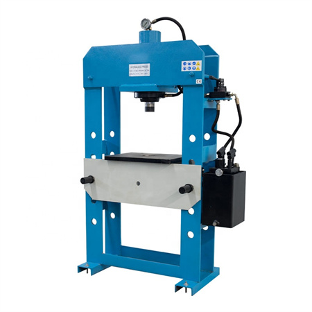 H-Frame Deep-Drawing Hydraulic Press ing garis otomatis kanthi Feeder Destacker 250/315/400/700 Ton