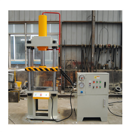 Produsen pasokan listrik gantry pigura jinis pigura H cilik hydraulic jero drawing straightening mesin press