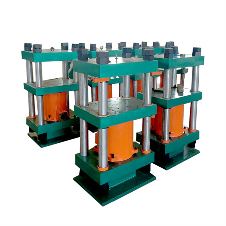 China supplier hydraulic precise 4 column press cutting machine kanggo nggawe sepatu