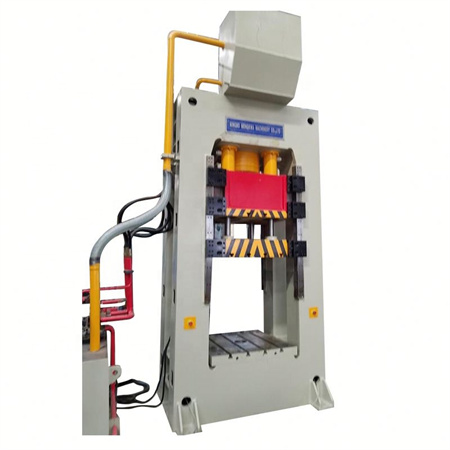 100 ton auto parts mesin press hydraulic cilik multi-fungsi cnc hydraulic press kanggo sheet metal mbentuk