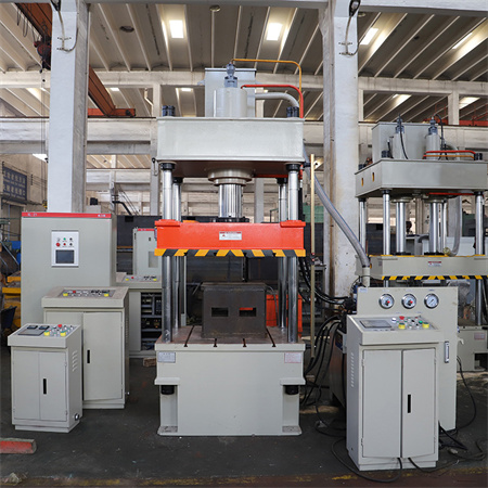 pabrik pemasok langsung nc kolom tunggal hydraulic press tipe c mesin straightening karo fungsi stabil