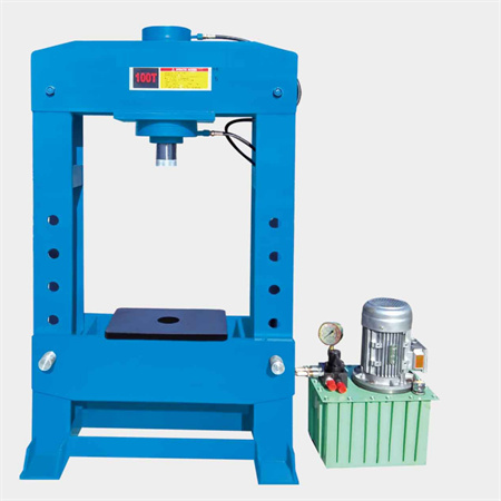 Pembentukan Hydraulic Press Hydraulic Forming Press Pabrik Pasokan Harga Pabrik Otomatis Metal Forming Hydraulic Press 100 Ton