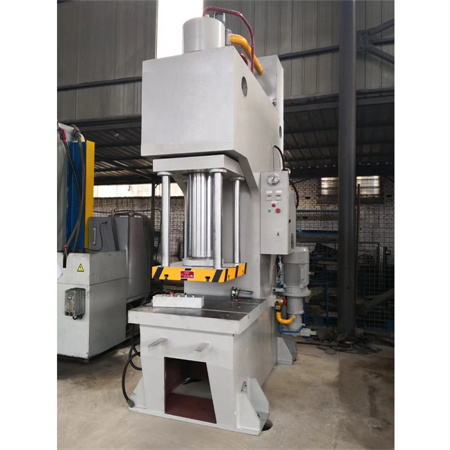 Y14-200T cnc hydraulic power press kanggo mesin pemotong geser, mesin press punch logam sentris