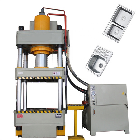 press hydraulic Customized Mesin press hydraulic CNC otomatis 500 ton umpan iwak mbentuk bubuk produsen cetakan