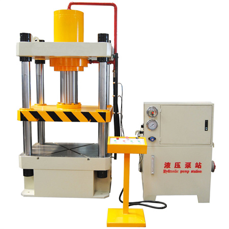 Mesin Press Hidrolik Laboratorium Sertifikasi CE Heavy Duty 100 Ton Manual Mesin Press Kering Hidrolik - EQ-YLJ-100