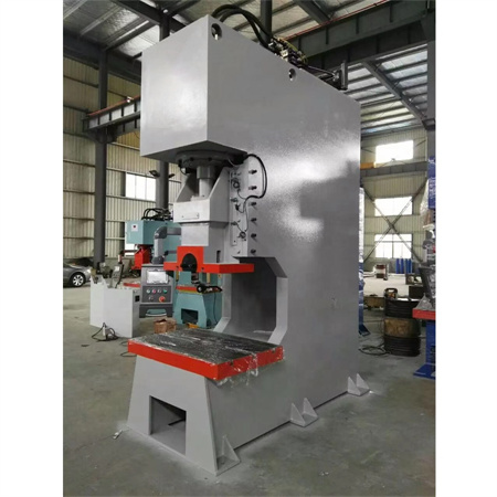 100 ton tumindak Tunggal lan Double Action Metal Sheet mbentuk Machine Hydraulic Press