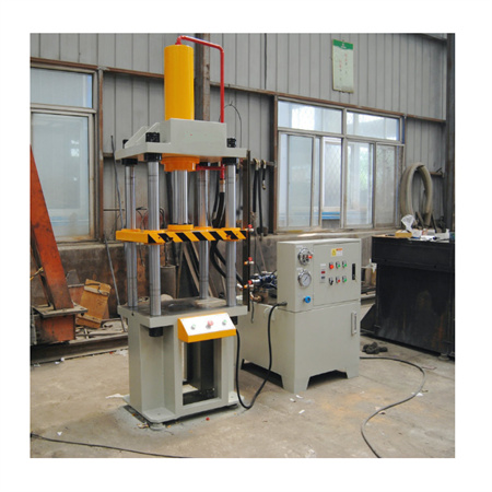 Mesin flanging perkakas stainless steel multifungsi kanggo stamping logam 4 kolom press hidrolik universal