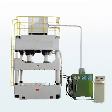 Mesin Press Hydraulic AZHUR-7 Vertikal kanggo tabung profil / mesin pressing pandai besi