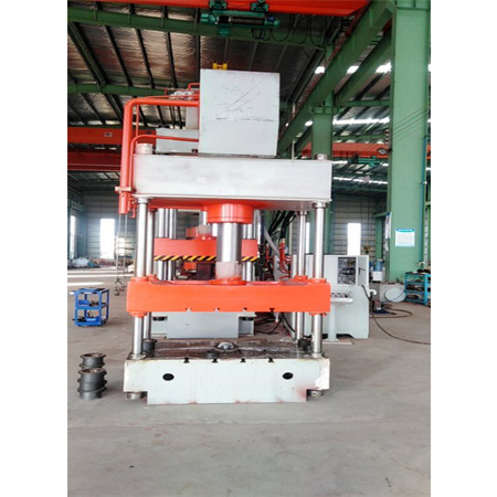 100 Ton papat pilar sheet metal pressing stamping drawing powder mbentuk mesin press hydraulic