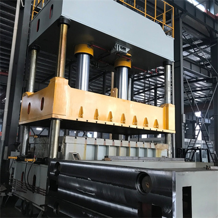 2000 ton saka piring stainless steel gedhe mulet plate mbentuk papat kolom hydraulic press