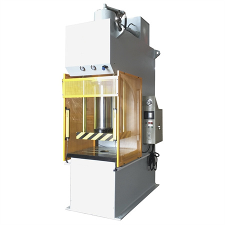 Pabrik Outlet CE Sertifikasi High Efficient H Frame Otomatis 100 Ton Mesin Press Hydraulic