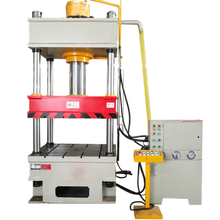 H-Frame Deep-Drawing Hydraulic Press ing garis otomatis kanthi Feeder Destacker 250/315/400/700 Ton