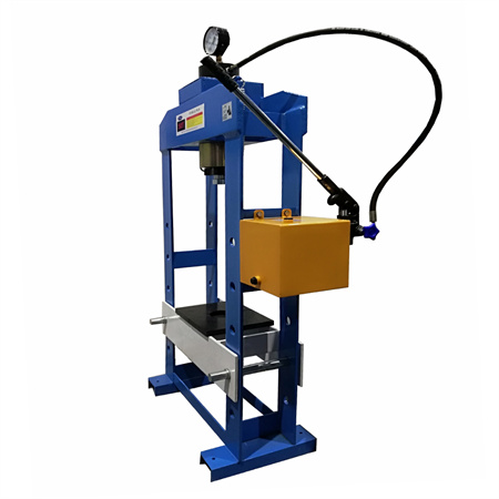 Mesin Press Cnc Punch Press High Performance Hydraulic Mechanical Press Machine Hydraulic Metal Punching Machine Kanggo Guardrail