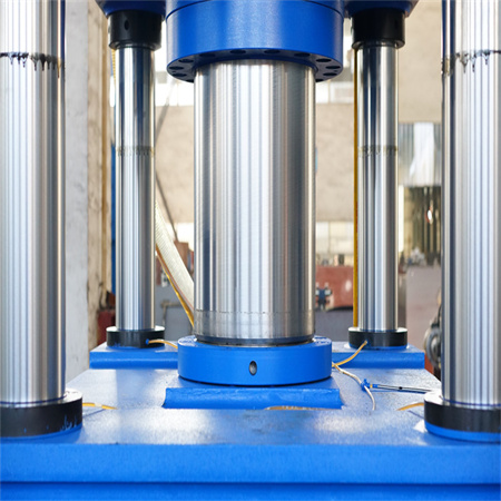 Kulit lawang baja embossed hydraulic press